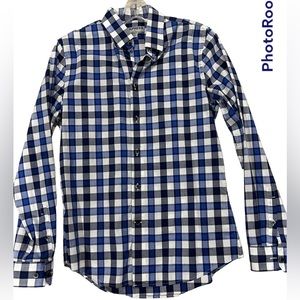 fitted button down from Express size small just like New